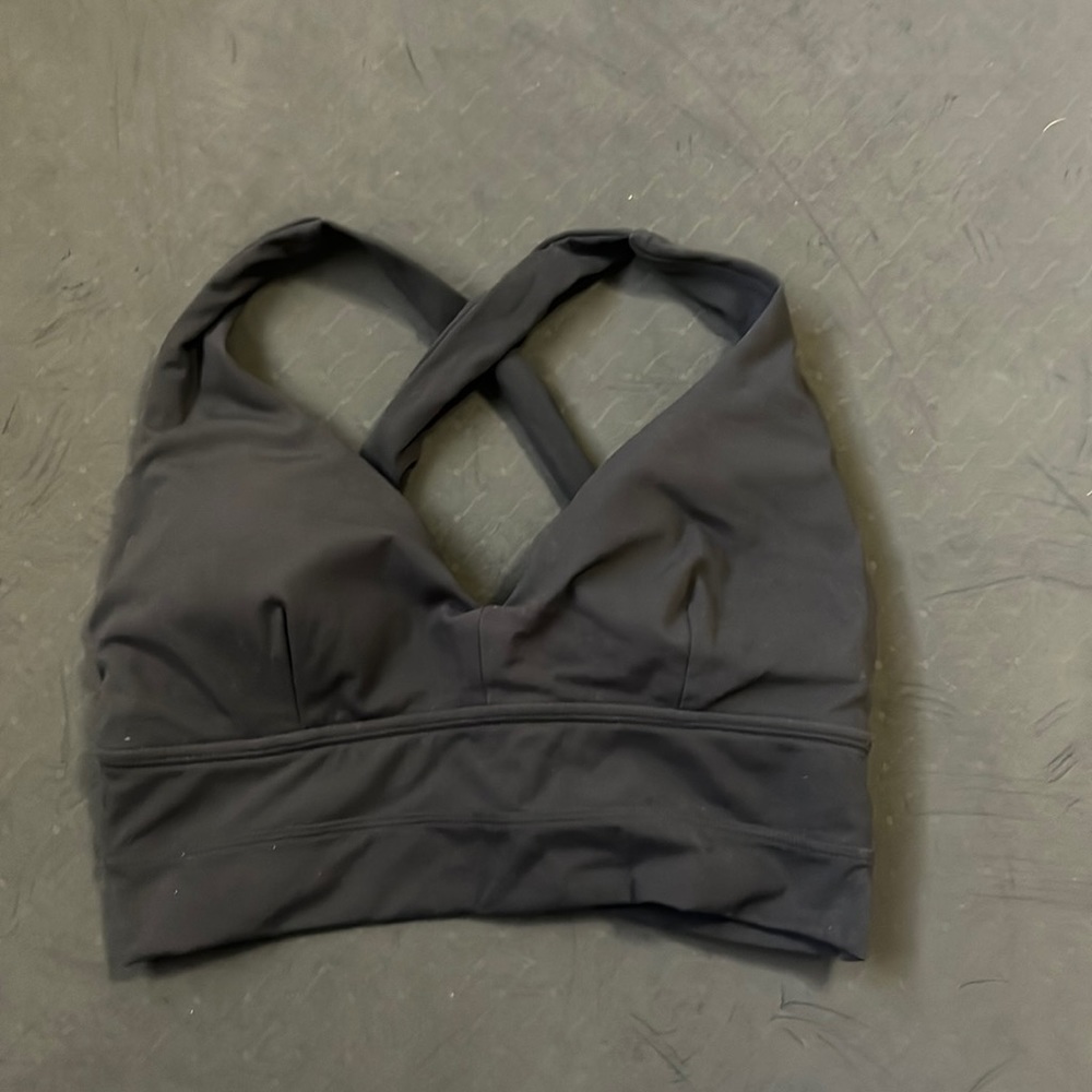 Buffbunny black sports bra - small